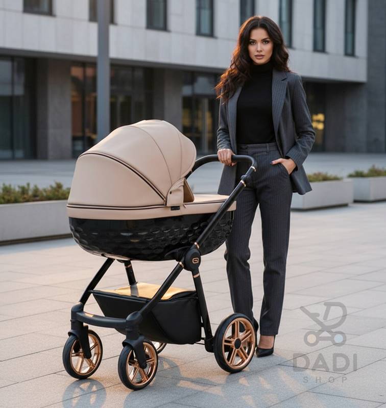 Adbor – polska marka wózków dziecięcych, stylowe i komfortowe modele dostępne online w Dadi-Shop